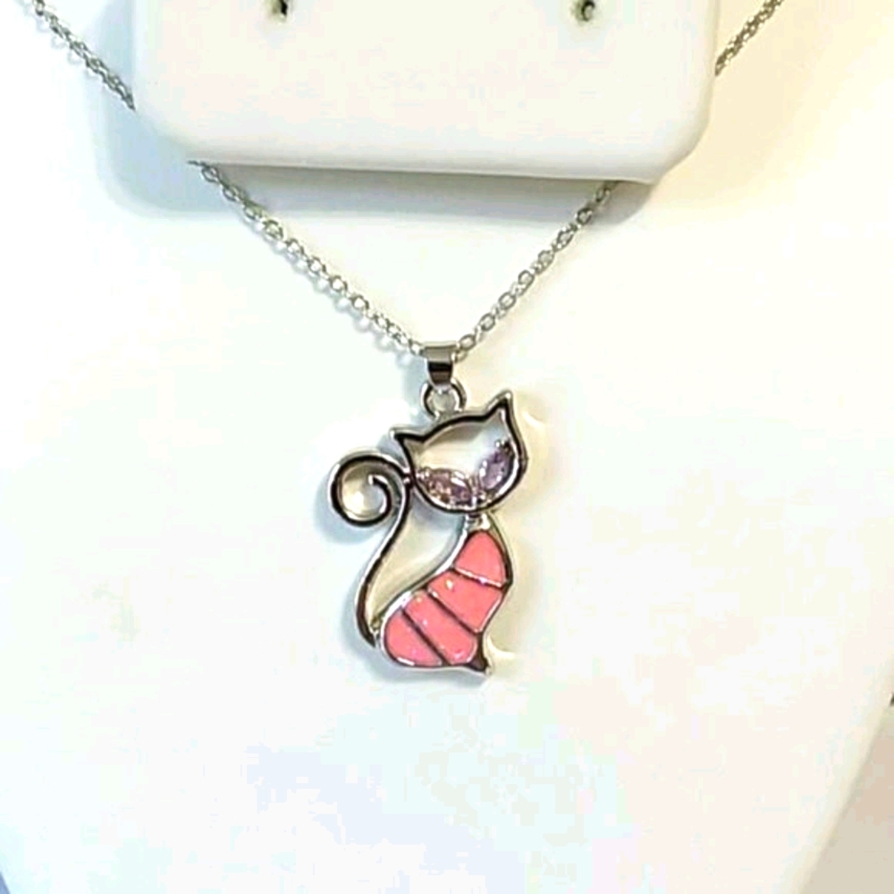 Cat Necklace